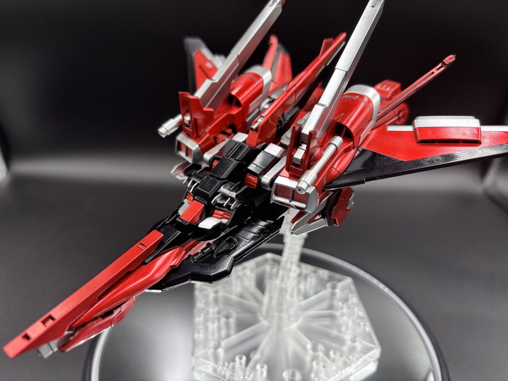 今回は可変機に挑戦してみました。ムラサメ式お手軽差し替え変形ですが