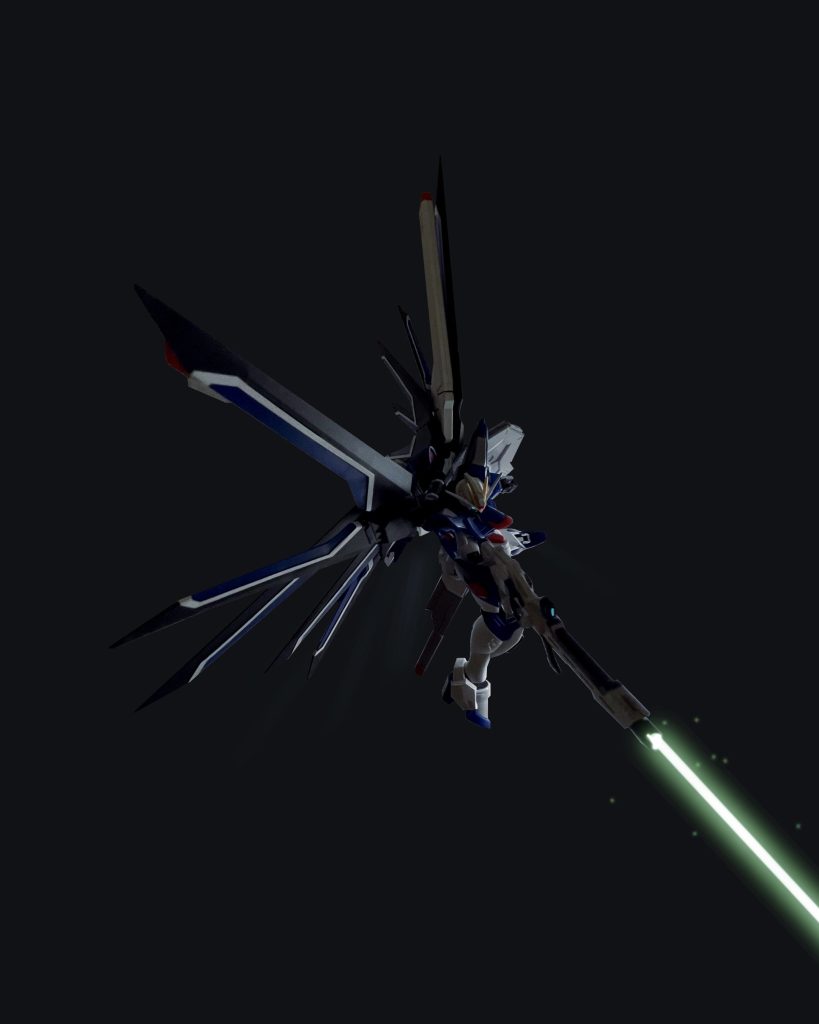 HGCE 1/144 ライジングフリーダムガンダム