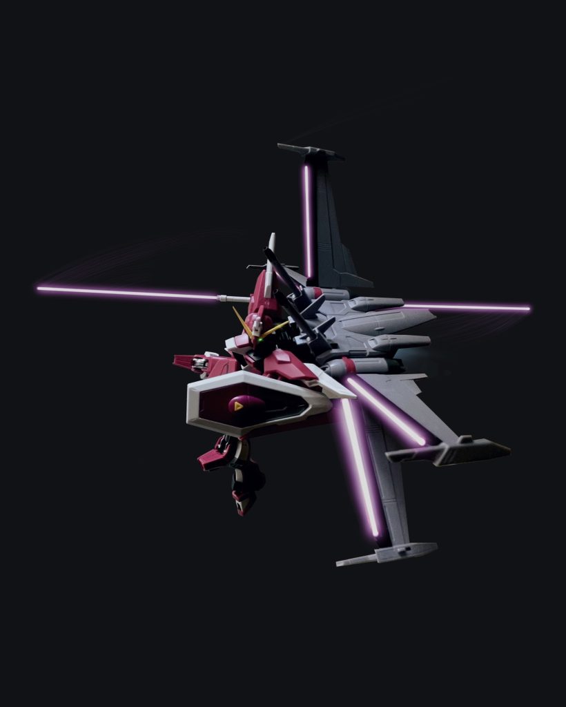 HGCE 1/144 インフィニットジャスティスガンダム弍式