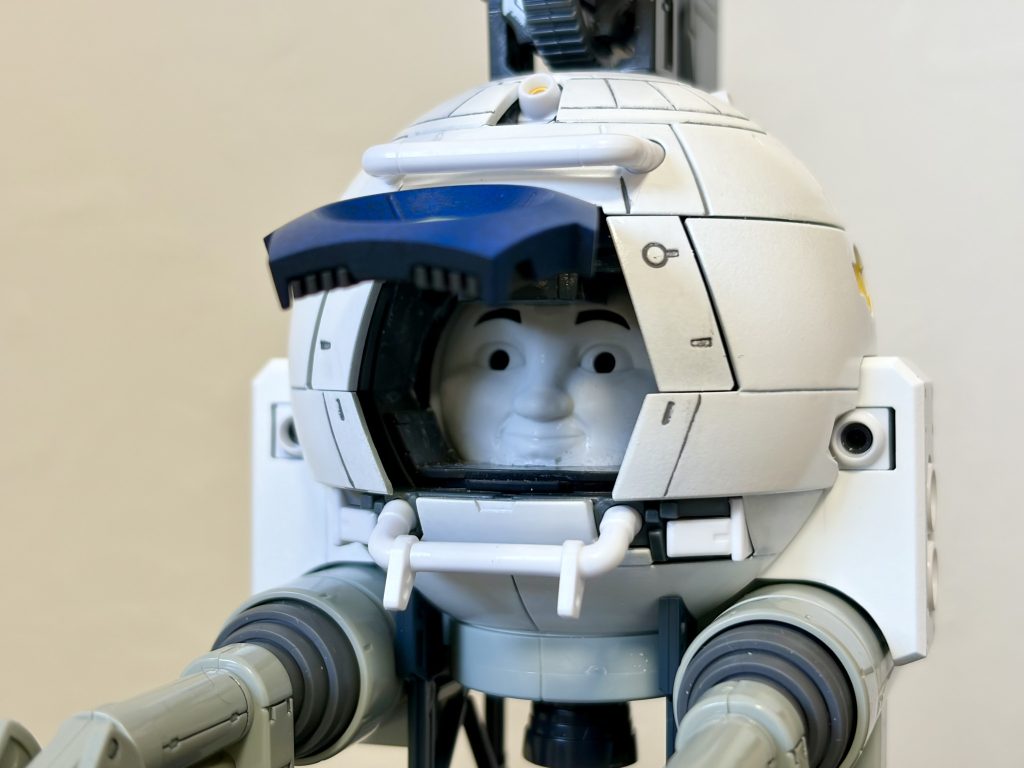 うーん、これは白い悪魔。