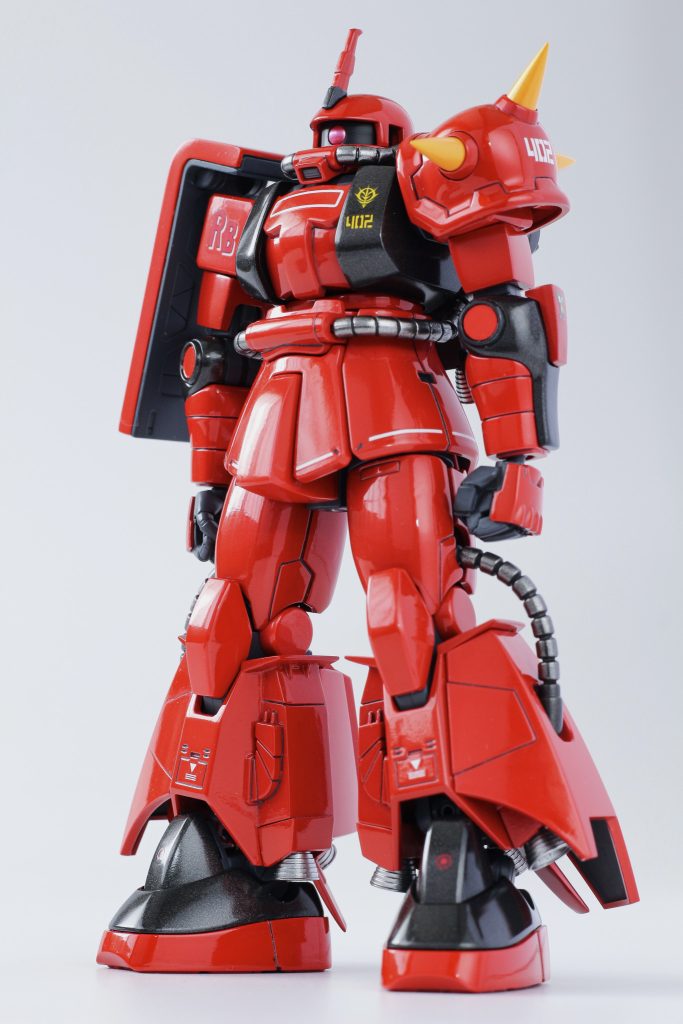 HGUC ジョニー・ライデン専用 高起動型ザクII–2枚目/制作者：あかえんぴつ