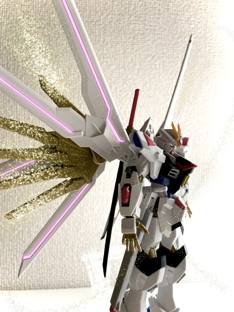 マイティーストライクフリーダム、起動。#プロクリエイト