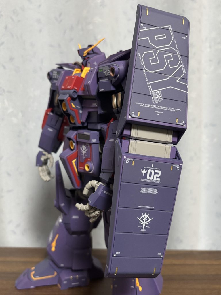 サイコガンダムmk2–2枚目/制作者：マモハン