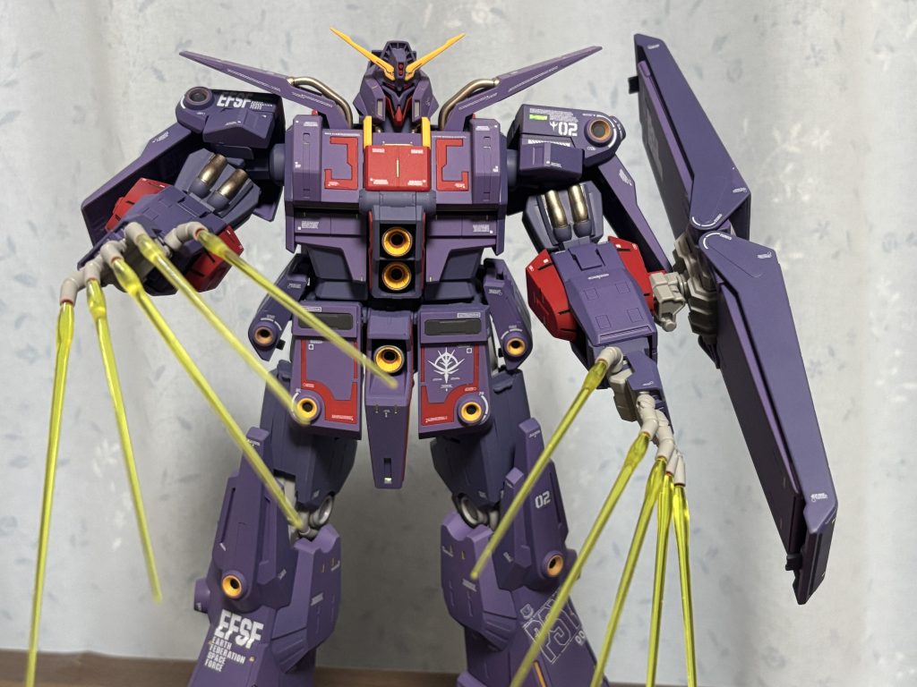 サイコガンダムmk2–4枚目/制作者：マモハン