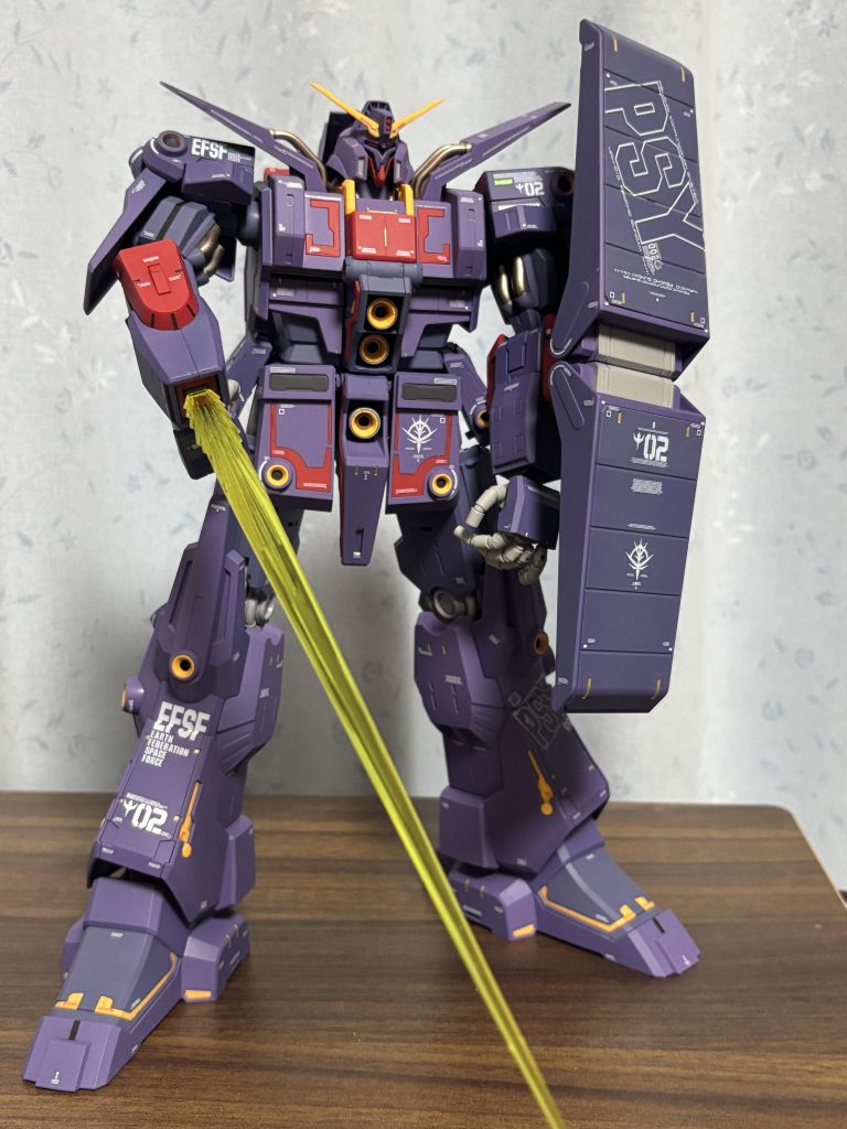 サイコガンダムmk2–2枚目/制作者：マモハン