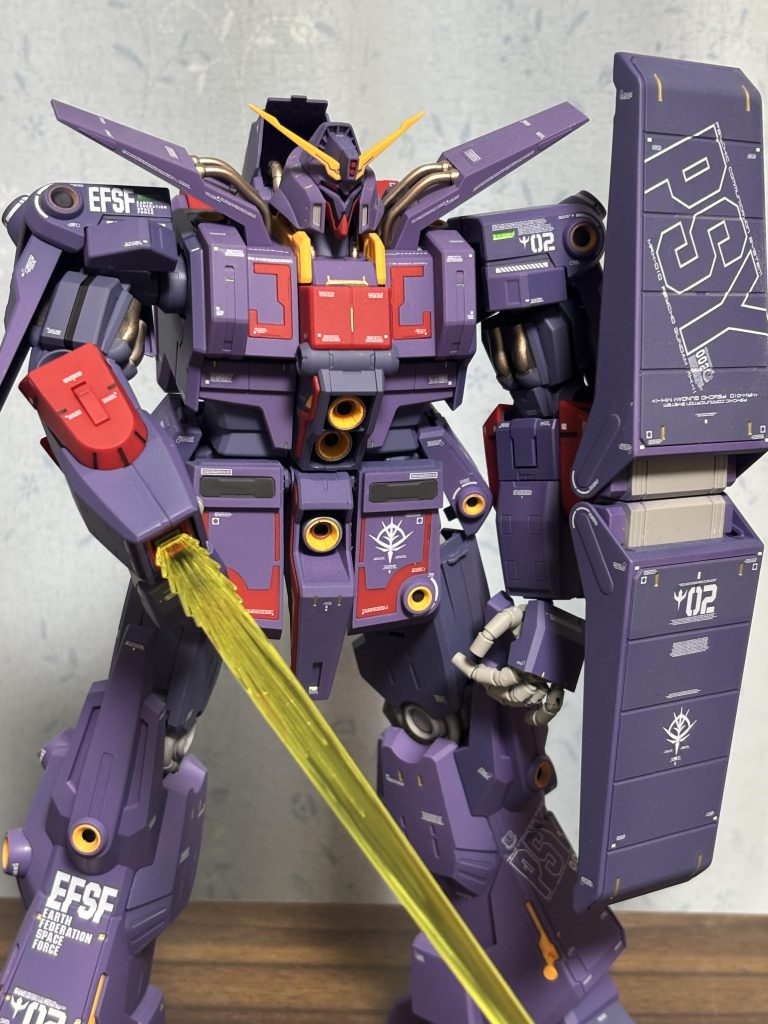 サイコガンダムmk2–5枚目/制作者：マモハン