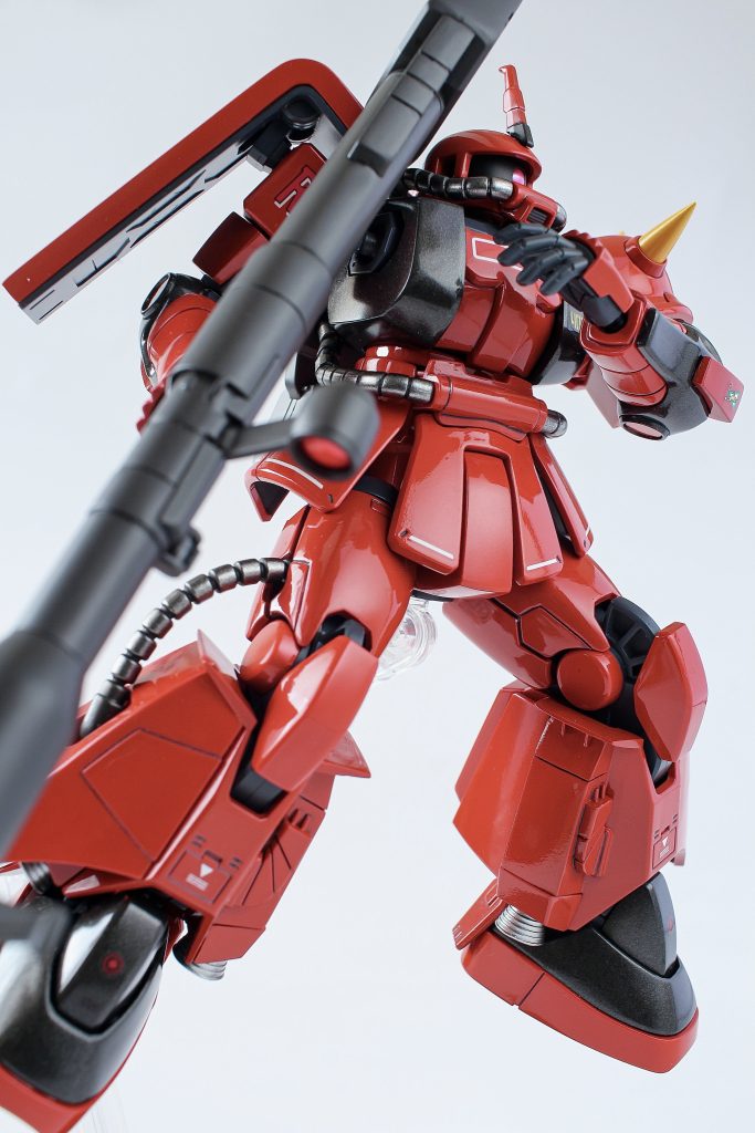 HGUC ジョニー・ライデン専用 高起動型ザクII