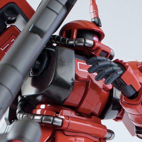 HGUC ジョニー・ライデン専用 高起動型ザクII