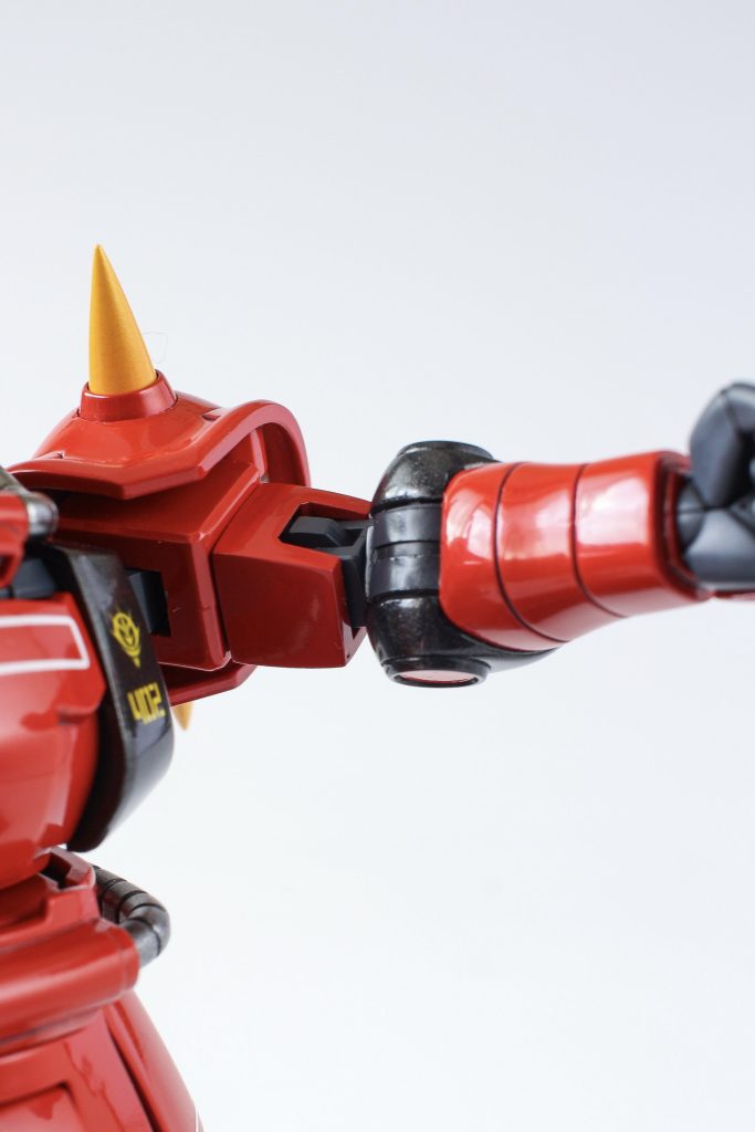 ガワラ肘を手に入れたくてリバイブとのミキシングにしました。