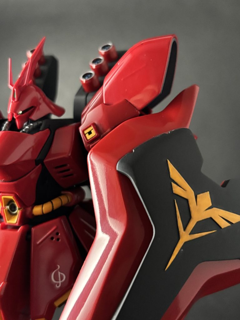 HGUC サザビー　全塗装