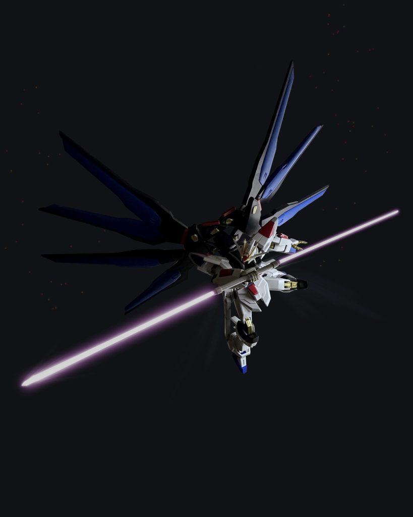 HGCE 1/144 ストライクフリーダムガンダム弐式（ミキシング）