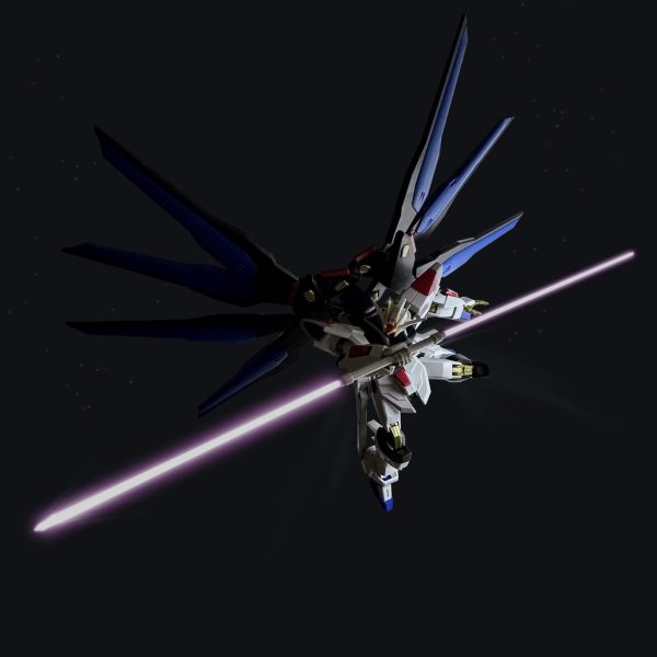 HGCE 1/144 ストライクフリーダムガンダム弐式（ミキシング）