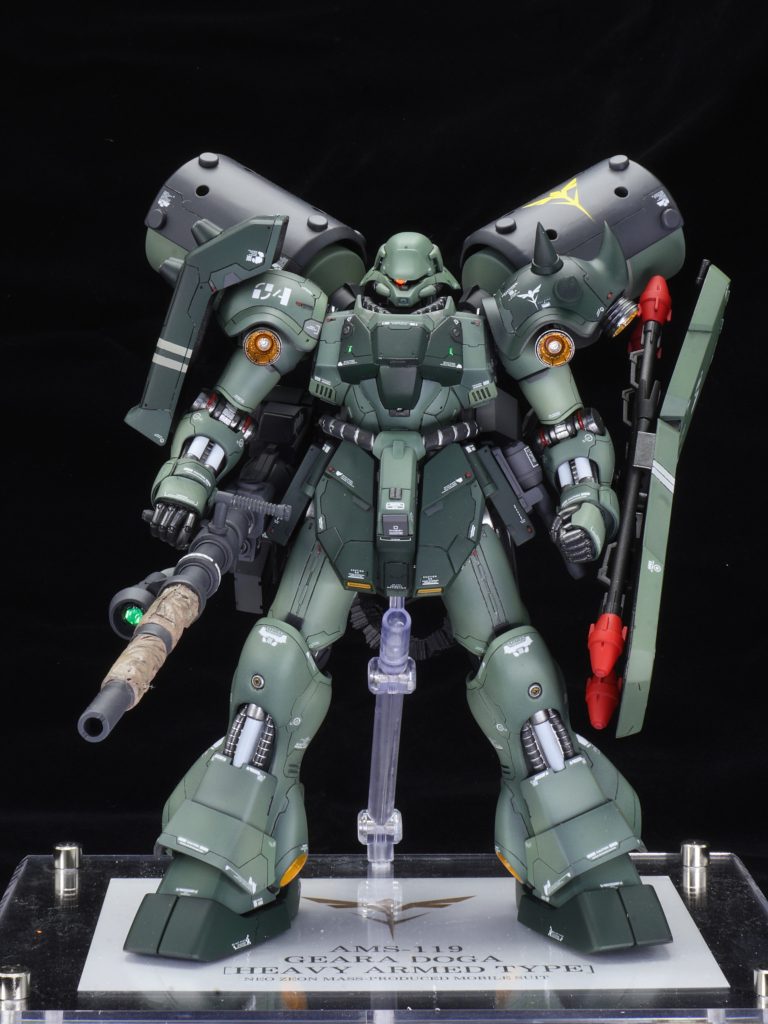 HGギラドーガ重装仕様–2枚目/制作者：布団大魔王