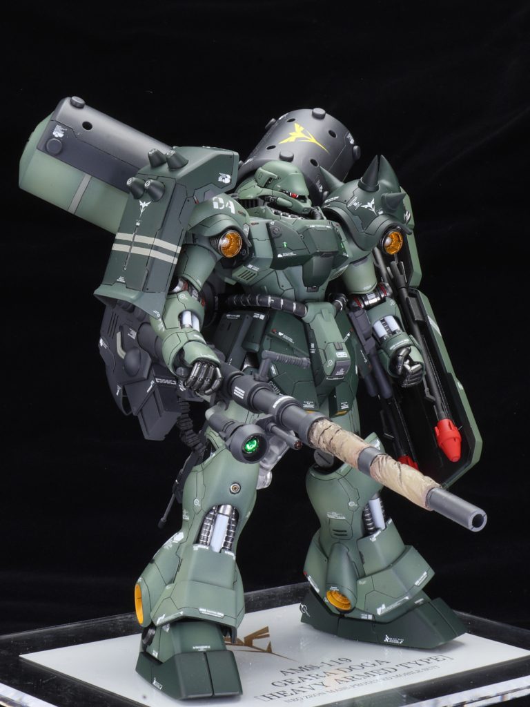 HGギラドーガ重装仕様–4枚目/制作者：布団大魔王