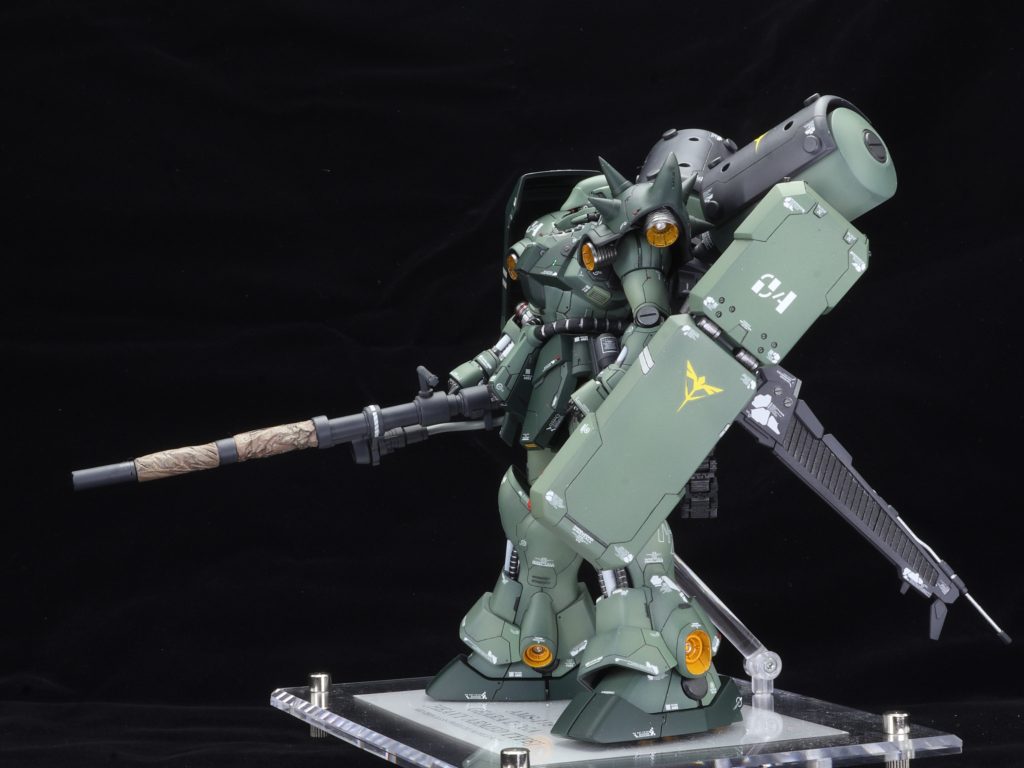 HGギラドーガ重装仕様–3枚目/制作者：布団大魔王