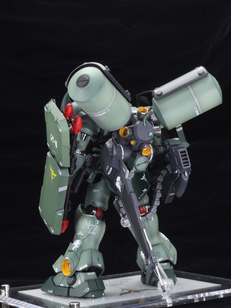 HGギラドーガ重装仕様–5枚目/制作者：布団大魔王