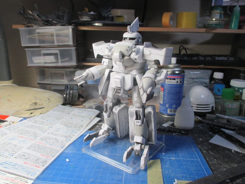 1/100　フルスクラッチ　TFA-4CP　ガズウート・カタフラクト–3枚目/制作者：堺・悠一