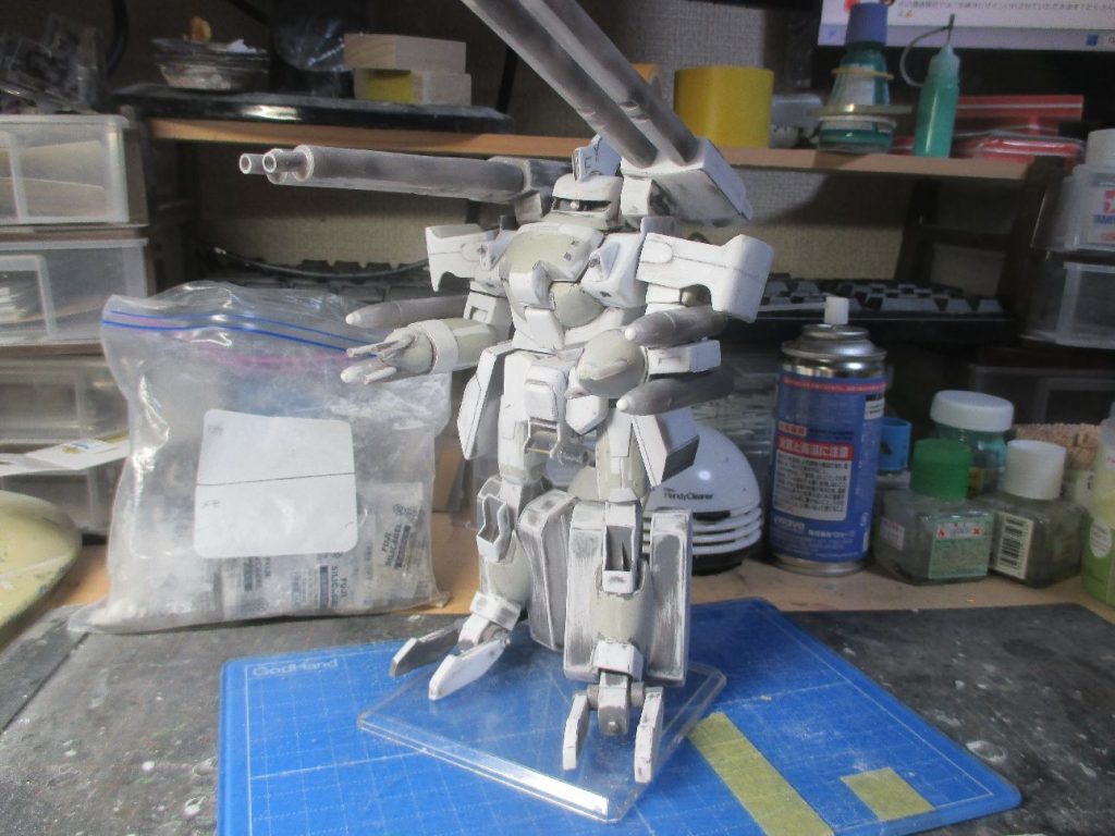 1/100　フルスクラッチ　TFA-4CP　ガズウート・カタフラクト–4枚目/制作者：堺・悠一