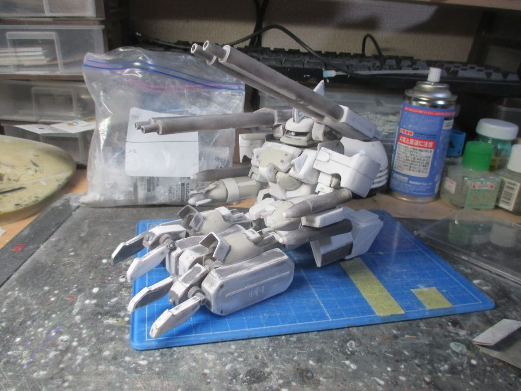 1/100　フルスクラッチ　TFA-4CP　ガズウート・カタフラクト–5枚目/制作者：堺・悠一