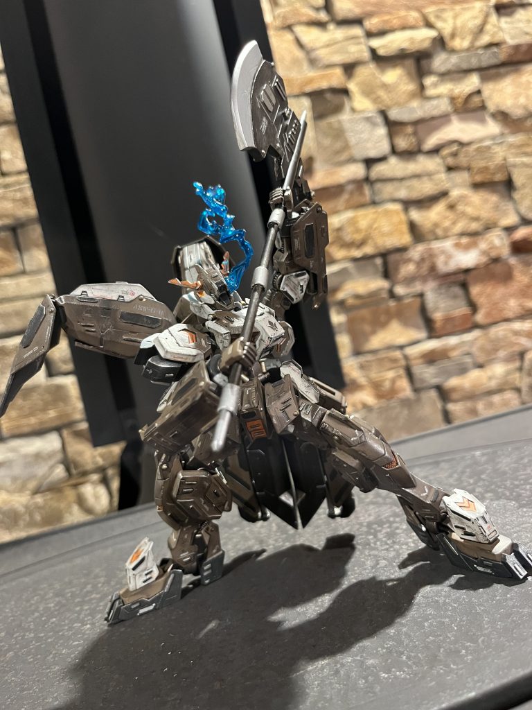 HG 1/144 ASW-G-11ガンダムグシオンリベイクフルシティー