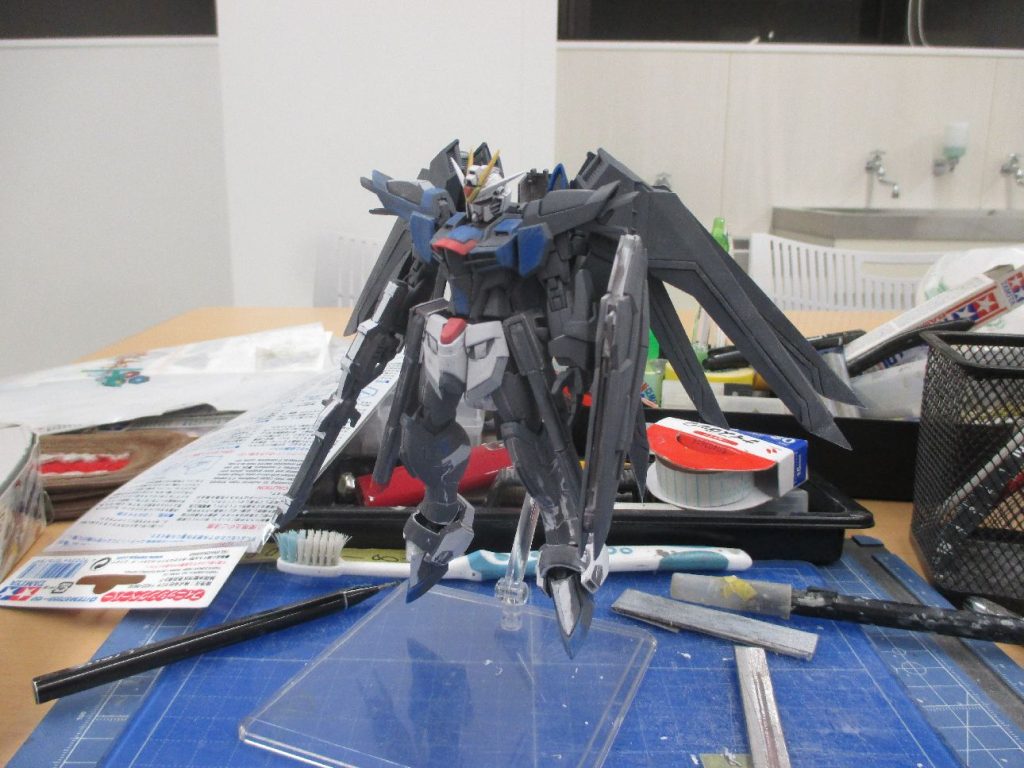 ライジングフリーダムガンダム（シン・アスカ機）–2枚目/制作者：堺・悠一