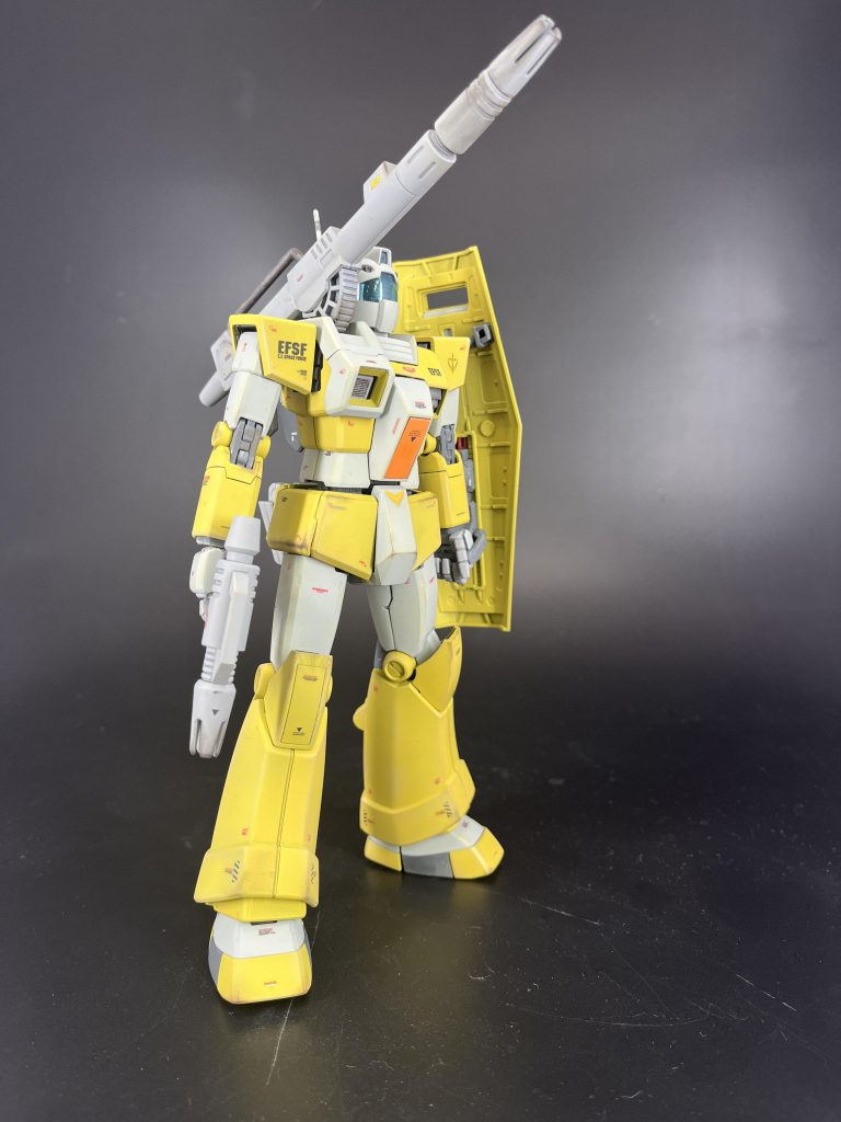 久々のMG製作でしたが、なかなかのボリュームで四苦八苦しながら組みました。その分、完成時の満足度も高いですね。