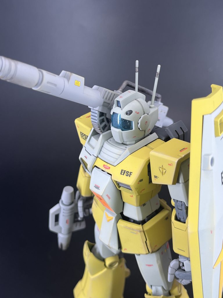 MG ジムキャノン 中東配備カラー