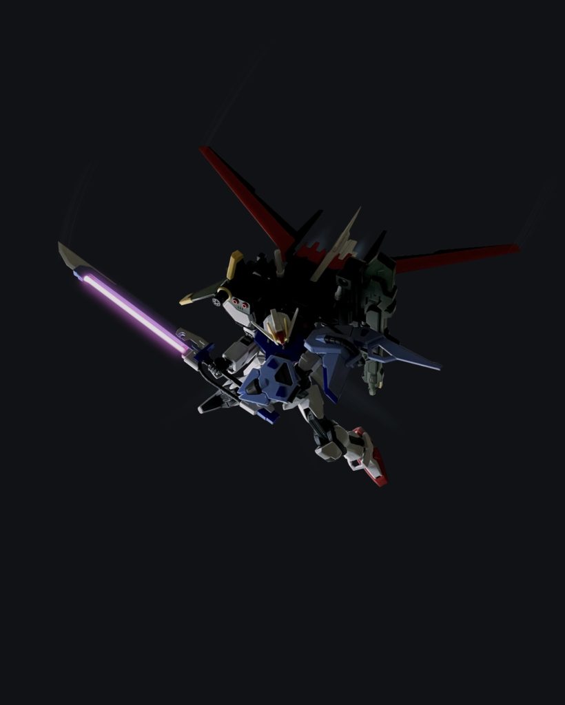 HGCE 1/144 パーフェクトストライクガンダム