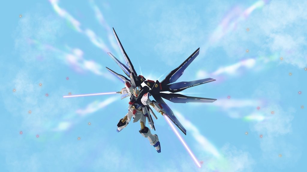 HGCE 1/144 ストライクフリーダムガンダム