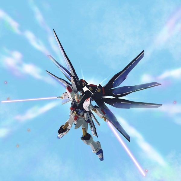 HGCE 1/144 ストライクフリーダムガンダム