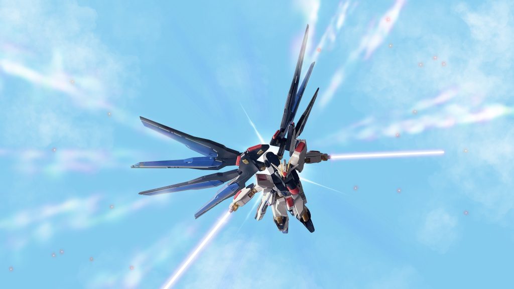 HGCE 1/144 ストライクフリーダムガンダム–5枚目/制作者：m_a.r.t_n