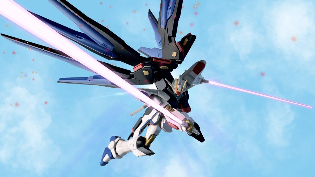 HGCE 1/144 ストライクフリーダムガンダム–2枚目/制作者：m_a.r.t_n