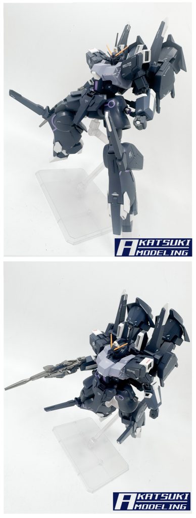 HGUC 1/144 ARX-014S シルヴァ・バレト・サプレッサー–2枚目/制作者：アカツキモデリング