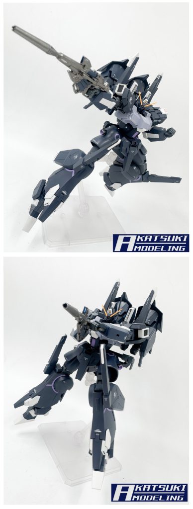 HGUC 1/144 ARX-014S シルヴァ・バレト・サプレッサー–3枚目/制作者：アカツキモデリング