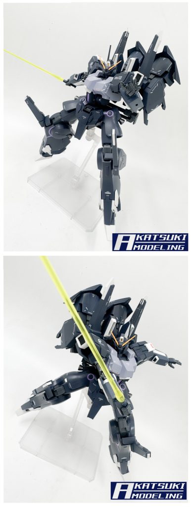 HGUC 1/144 ARX-014S シルヴァ・バレト・サプレッサー–4枚目/制作者：アカツキモデリング