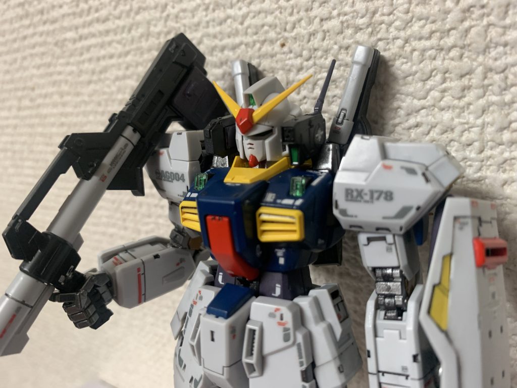 RX-178 GUNDAM Mk-II