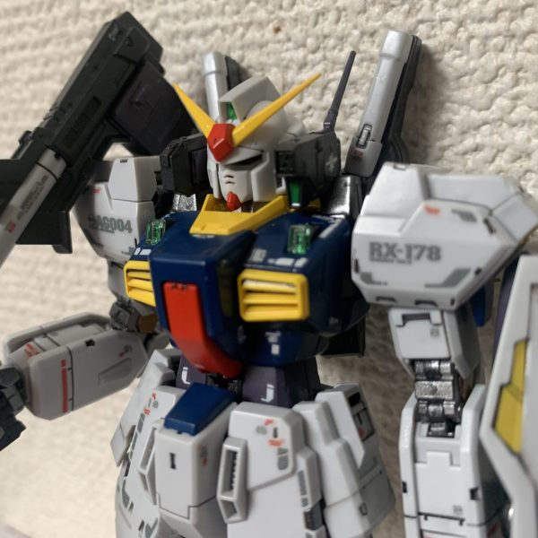 RX-178 GUNDAM Mk-II