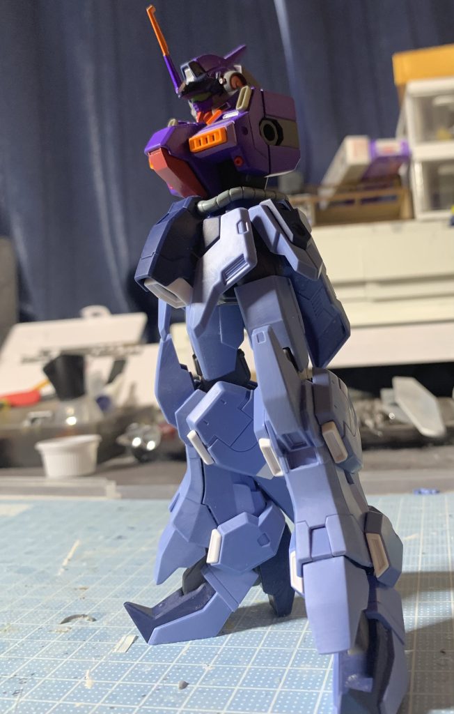 HGトーリスリッター改修–2枚目/制作者：ミヤさん