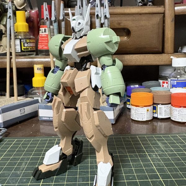 ルブリス改造①