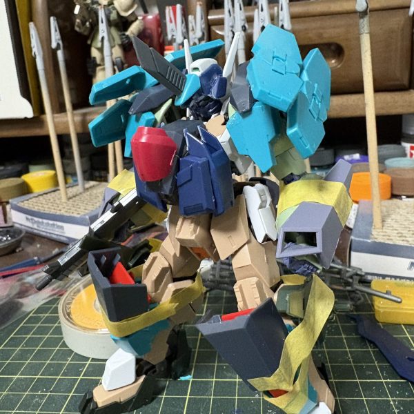 ガンダムルブリス改造②