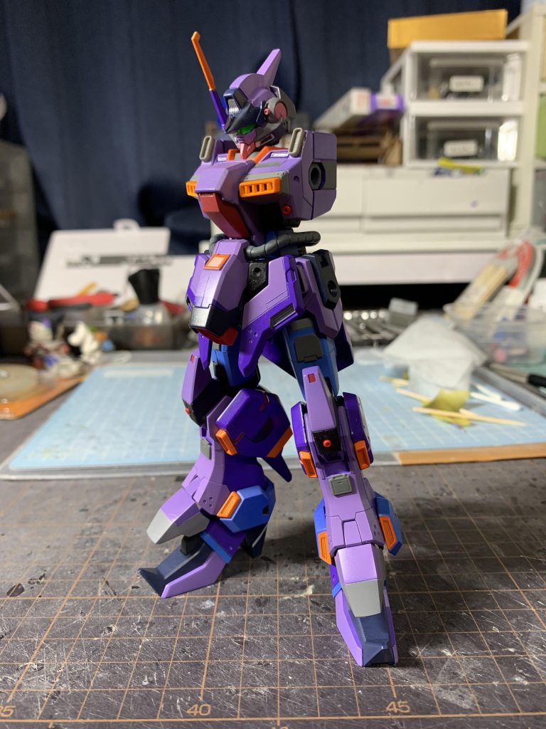 HGトーリスリッター改修–3枚目/制作者：ミヤさん