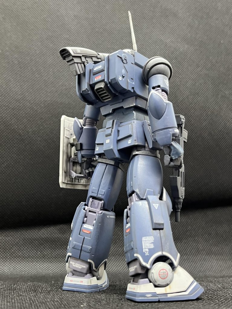 バックショット。このアングルが1番好きです。