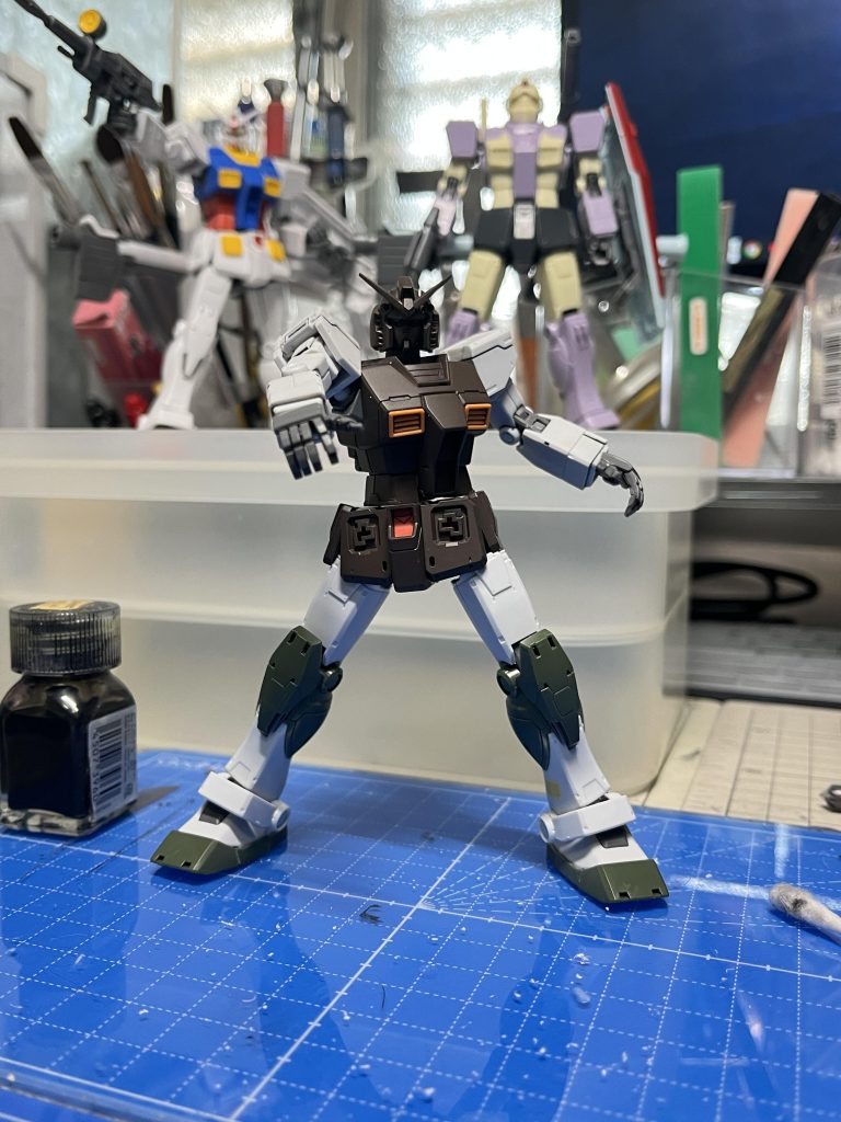 フルアーマーガンダム　中の人–2枚目/制作者：753dryface