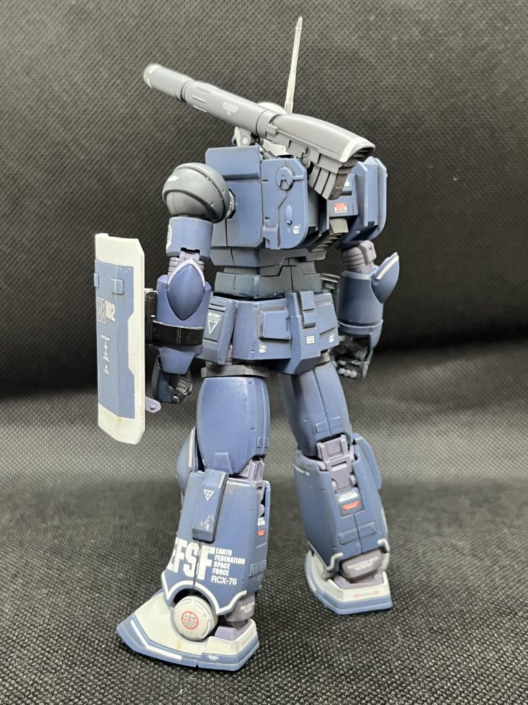 HG ガンキャノン 最初期型（鉄騎兵中隊機）–4枚目/制作者：ごちお