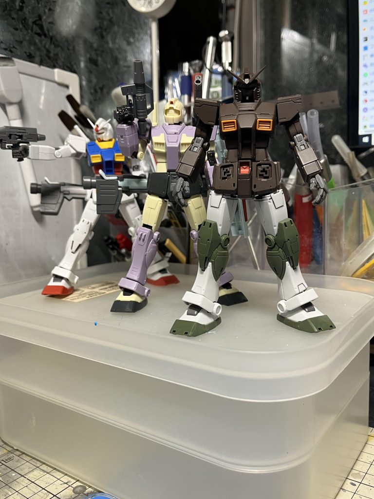 フルアーマーガンダム　中の人–3枚目/制作者：753dryface