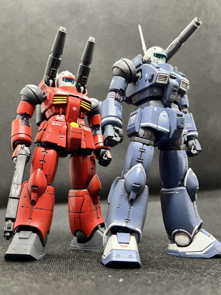 HG ガンキャノン 最初期型（鉄騎兵中隊機）