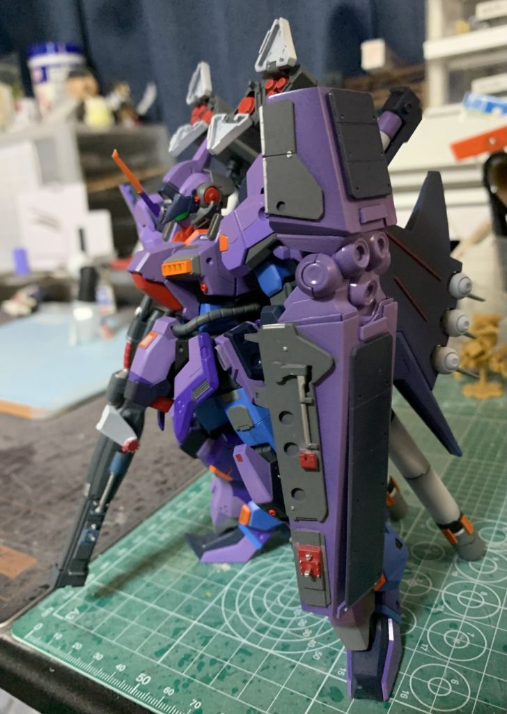 HGトーリスリッター改修–7枚目/制作者：ミヤさん