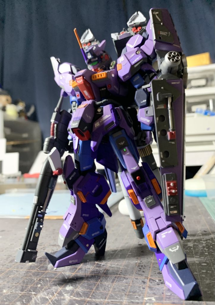 HGトーリスリッター改修–8枚目/制作者：ミヤさん