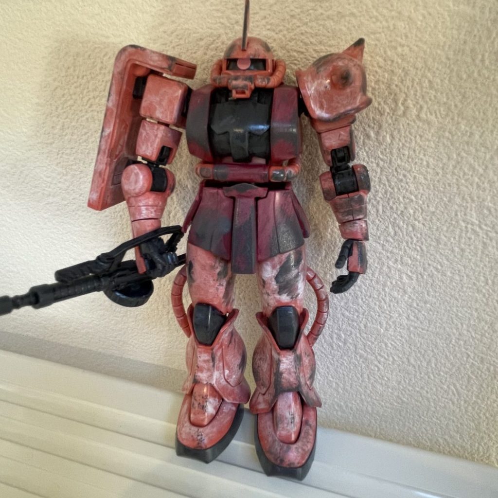 シャア専用ザク｜kanoa-gさんのガンプラ作品｜GUNSTA（ガンスタ）