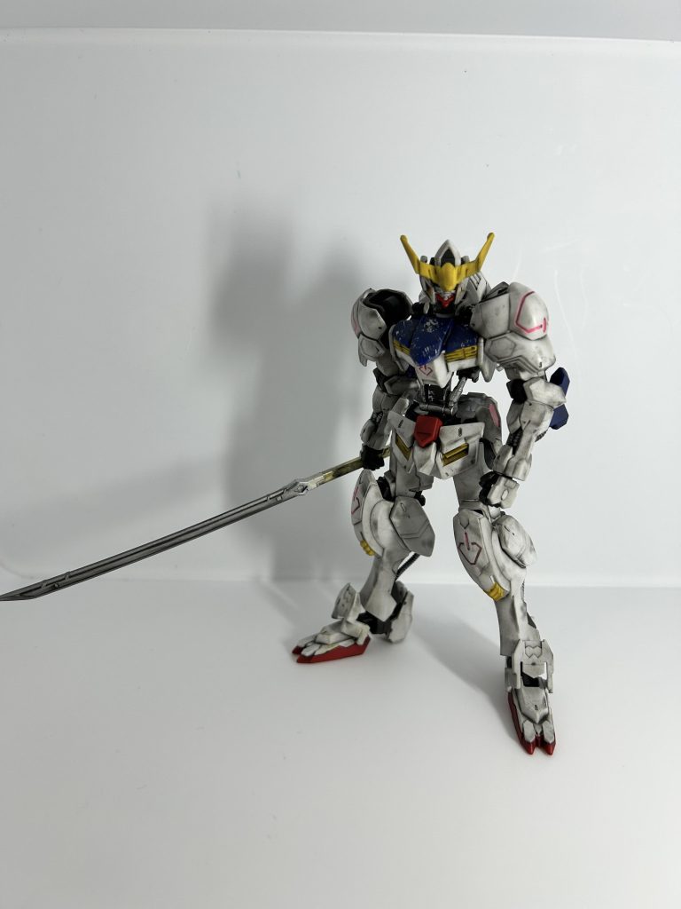 HG ガンダムバルバトス–2枚目/制作者：h11rag1